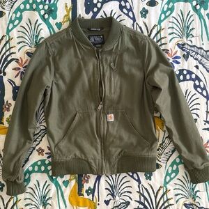 Carhartt Olive Green Jacket